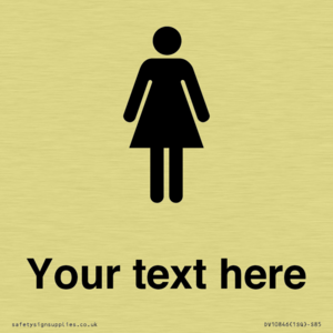 Custom information: female